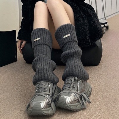 秋冬就是要穿堆堆wa呀~袜套显瘦