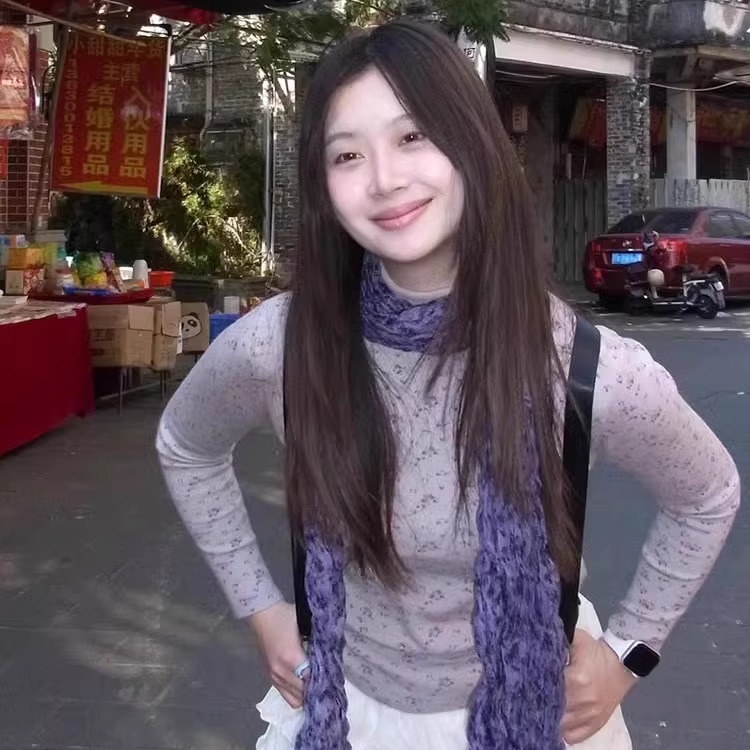 秋冬复古时尚丝巾文艺庭叶花围巾