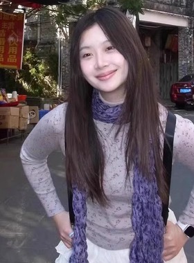 新款文艺庭叶花围巾紫色百搭披肩秋冬复古围脖褶皱保暖时尚丝巾女