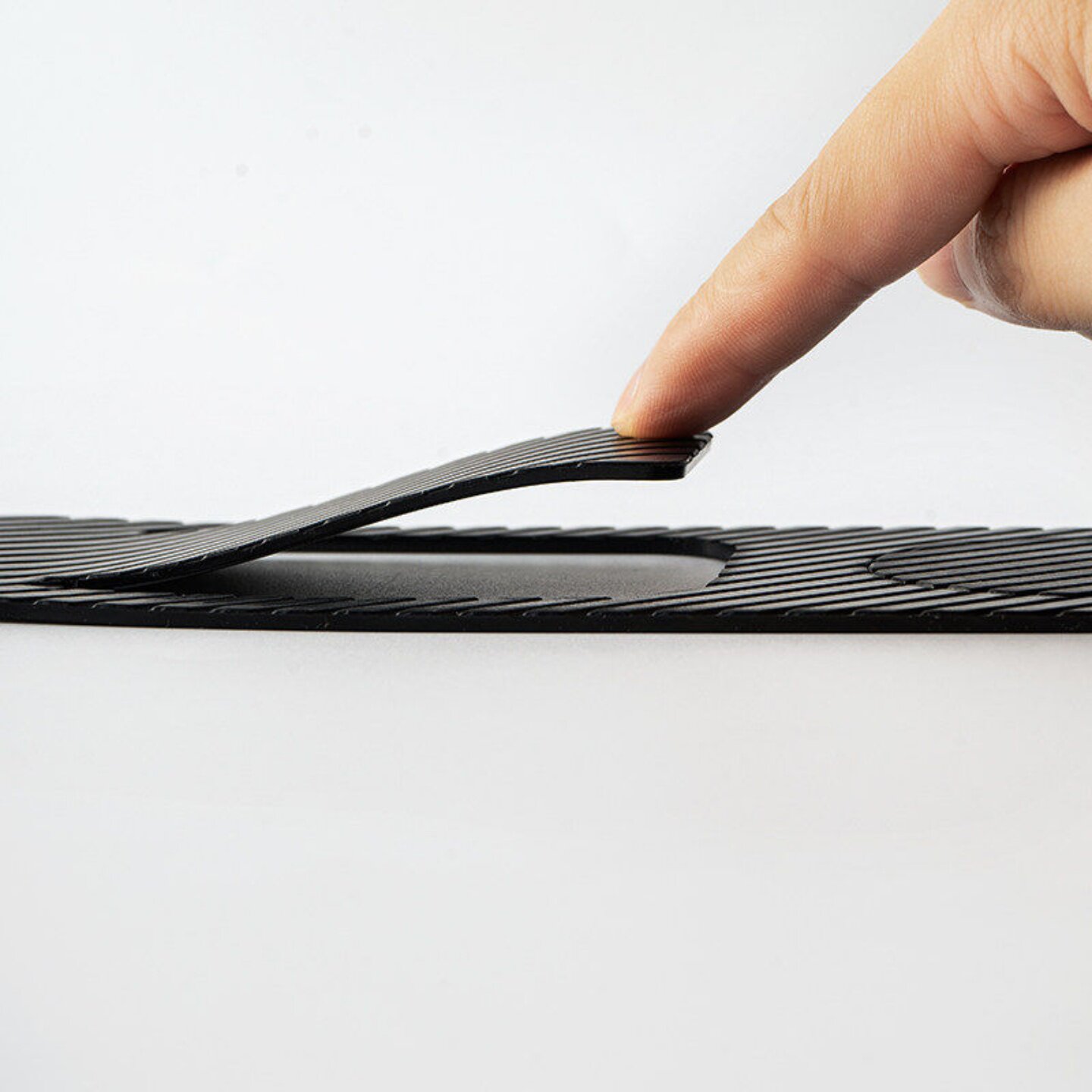 防风橡胶门塞防夹手移门吸家用