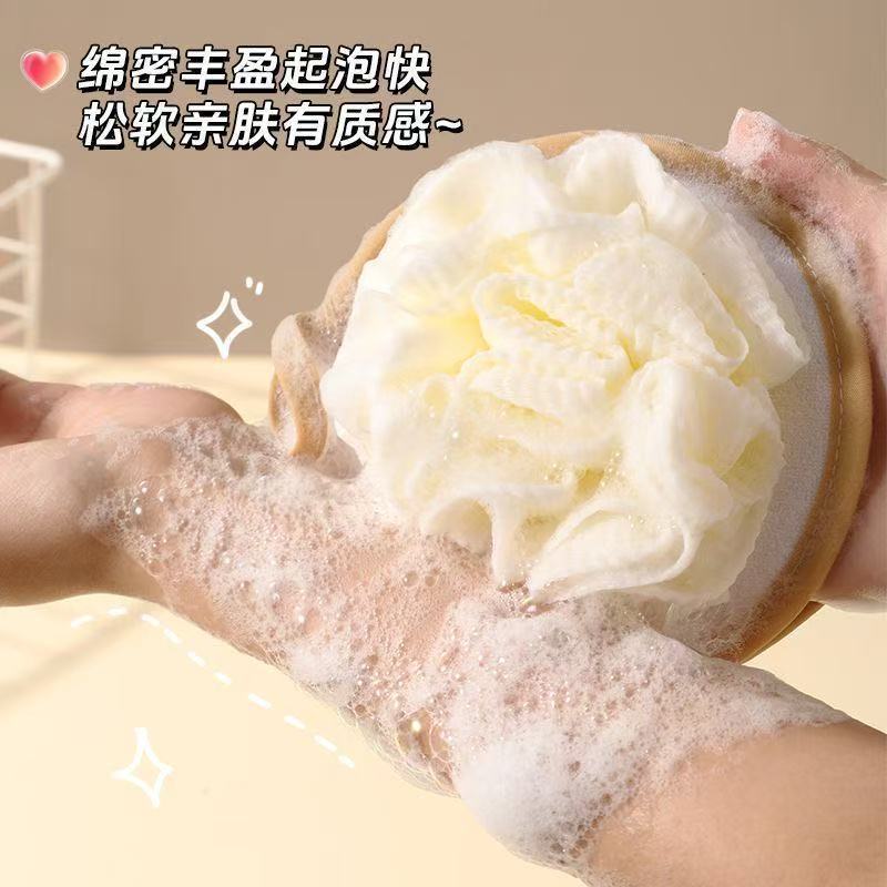 卡通搓澡浴花儿童女士无痛搓泥神器加大加厚起泡擦背沐浴新品
