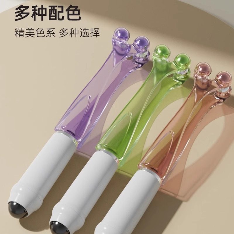 手指按摩器手关节滚轮式缓解手部弹力鼠标手家用瘦手按摩夹多功能
