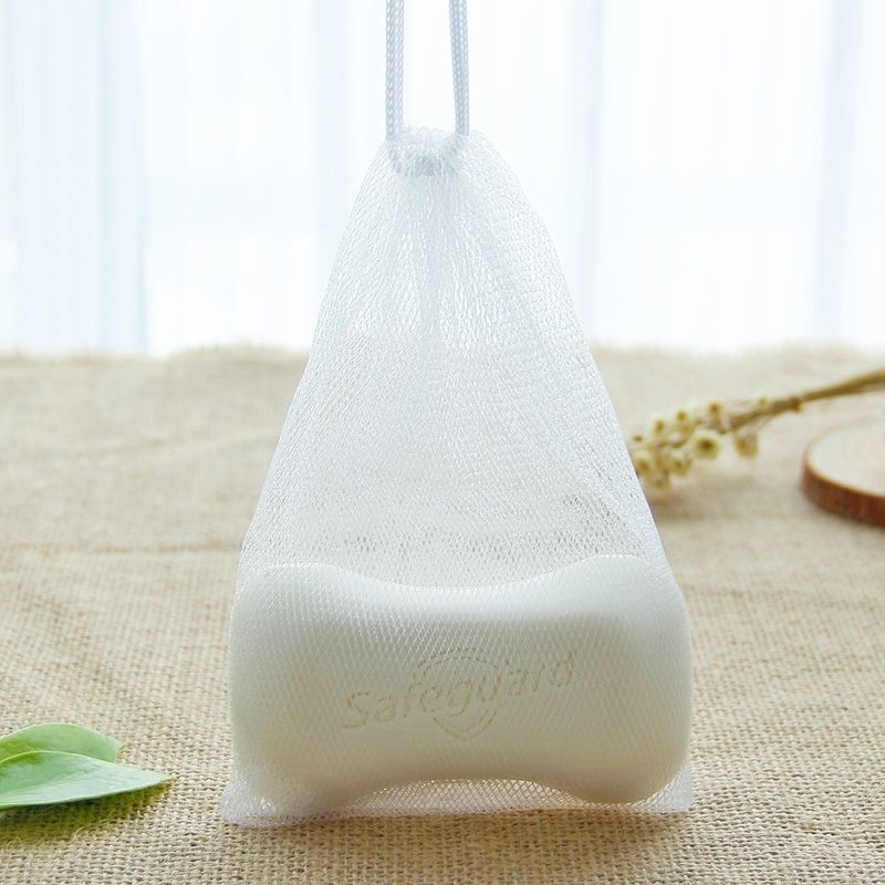 双层起泡网洗脸香皂袋厨房打泡神器防寒布实用发泡网袋辅助工具