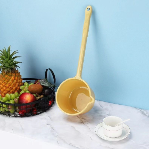 家用厨房长柄加厚塑料水瓢勺洗澡儿童洗具多用途漂流舀子实用好物
