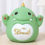 Вместительный и большой динозавр, копилка для мальчиков и девочек, защита при падении, копилка для денег, коллекция 2023, популярно в интернете