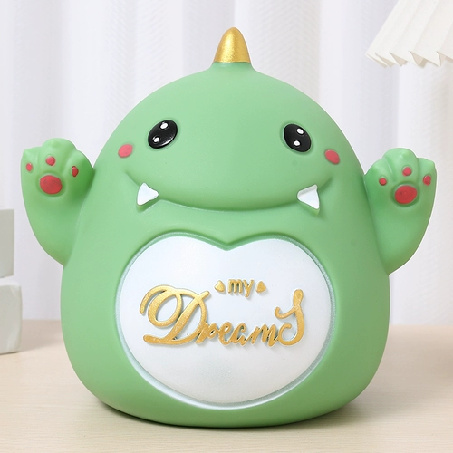 Вместительный и большой динозавр, копилка для мальчиков и девочек, защита при падении, копилка для денег, коллекция 2023, популярно в интернете