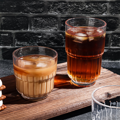 咖啡杯可叠拿铁杯冰美式杯水杯