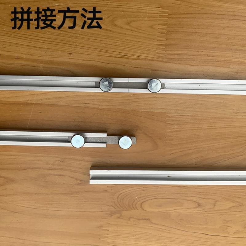 衣柜门把手拉手打孔模具安装神器可定高度不锈钢定位配件工具