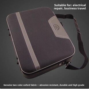 加厚钢圈家用电器及修理工具包电工电脑旅行便携式商务旅行箱