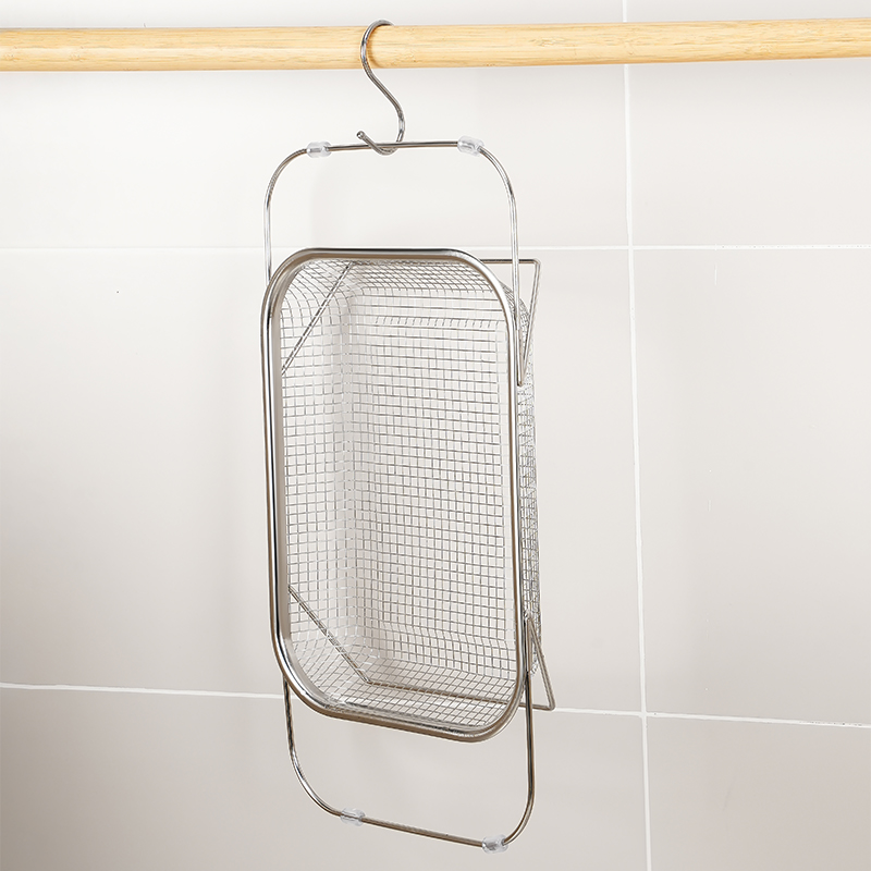 伸缩沥水篮不锈钢洗菜盆厨房家用水槽多功能置物架水池沥水洗碗架