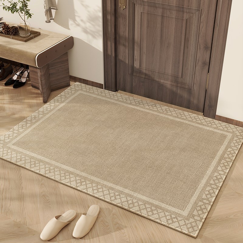现代简约入户门地垫可定制进门大门口防滑脚垫门入户耐脏地毯门垫