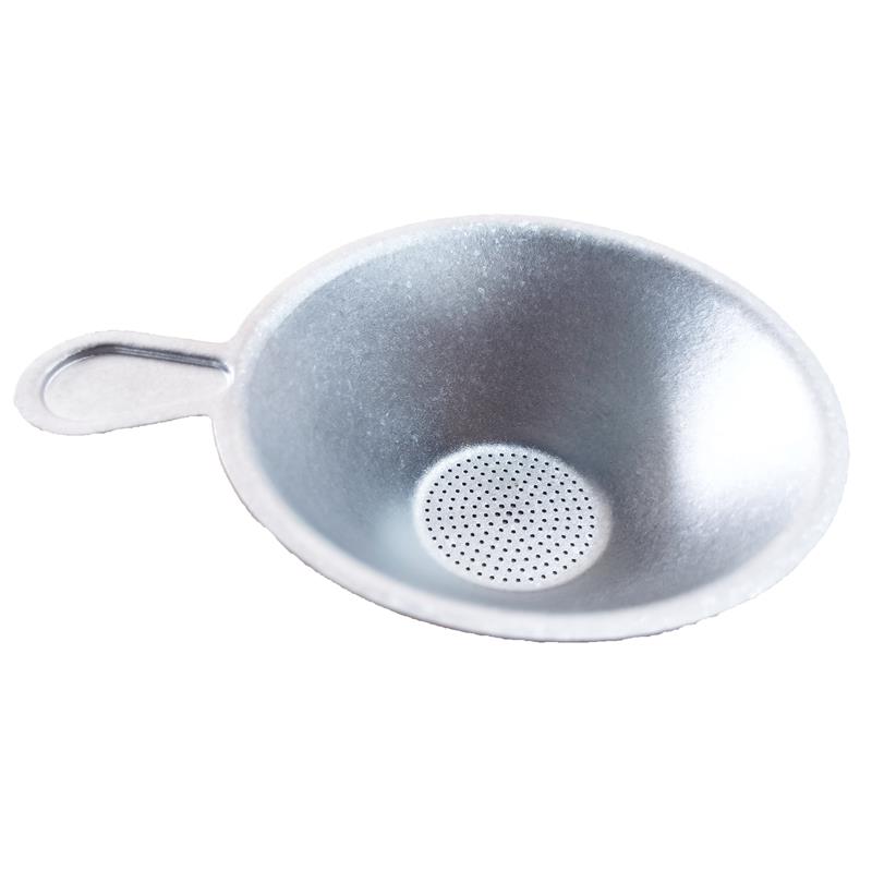 纯钛茶滤功夫泡茶隔滤茶器钛金属滤多用茶漏细密钛滤网过滤网漏斗