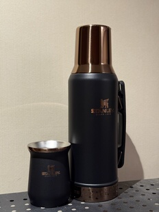 梅西MESSI史丹利联名马黛茶杯水壶组合