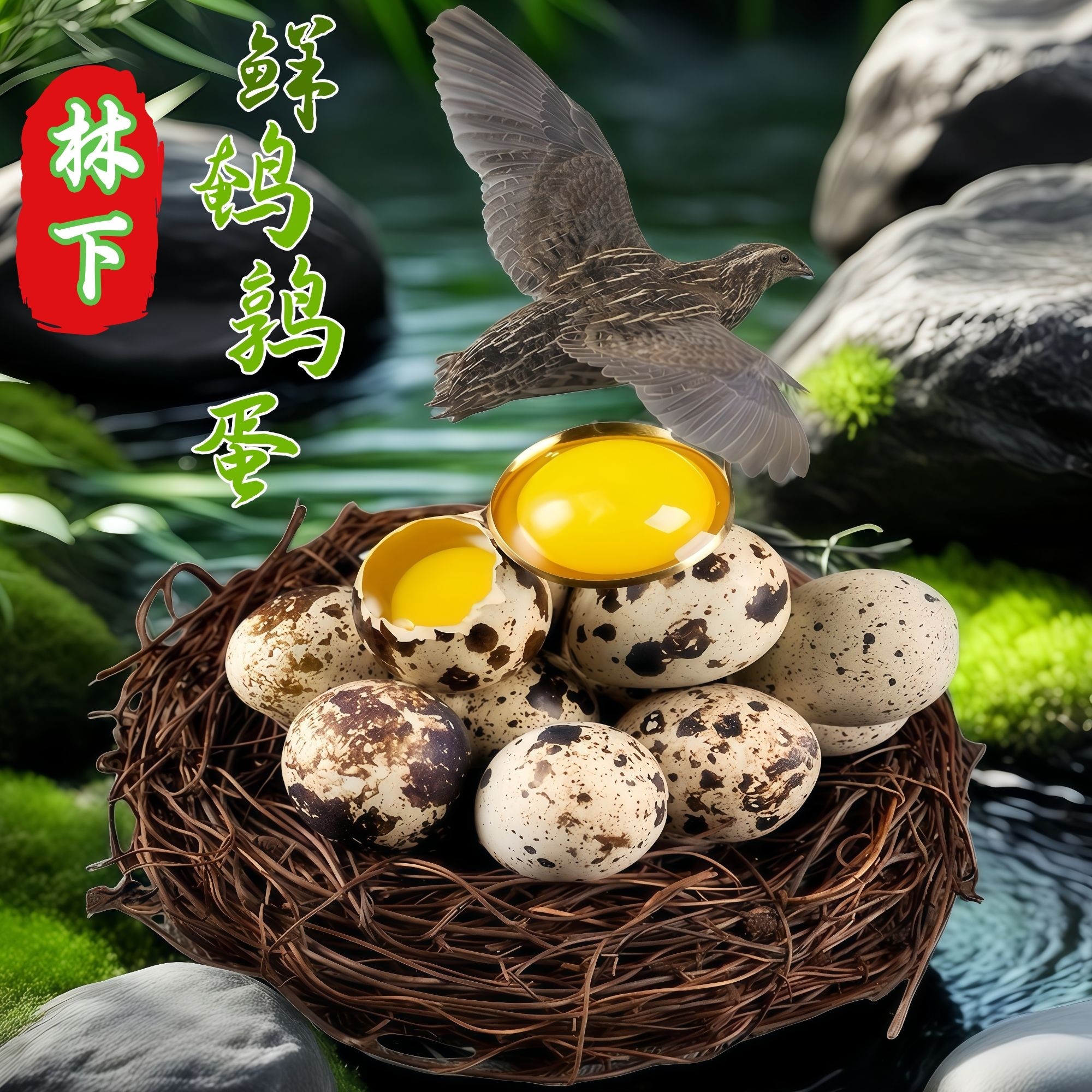 【闽耀】现捡现发林下农家杂粮散养孕妇宝宝营养辅食新鲜鹌鹑蛋,水产肉类/新鲜蔬果/熟食,鹌鹑蛋,淘宝优惠券,粉丝福利购,淘宝优惠卷