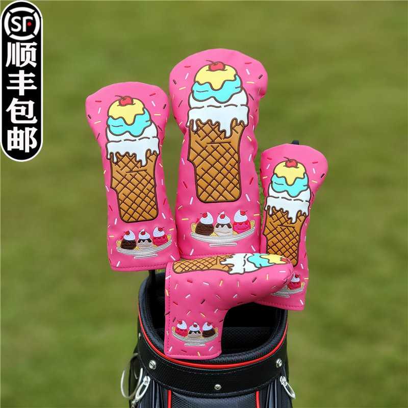 Icecream冰淇淋高尔夫铁杆套