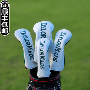 新款泰勒梅大师赛高尔夫球杆套 一号木推杆头套保护帽套 印花工艺