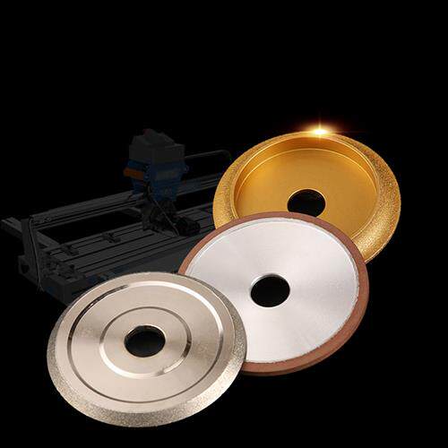 瓷砖磨边轮石材打磨圆边片金刚石开 槽圆锯片角磨机修边轮抛光神