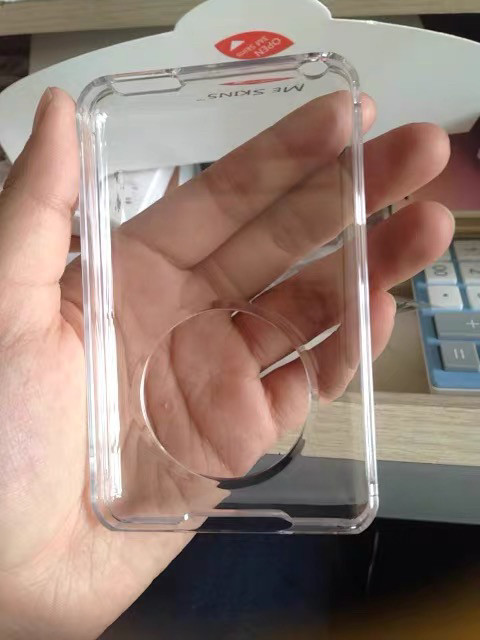 适用苹果ipod classic水晶透明壳80/120 3代160G video 30G保护壳图片
