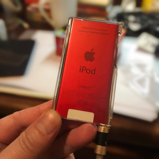 适用ipod水晶壳nano7代保护壳nano8透明壳硬壳上下壳保护套钢化膜