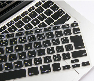 适用苹果13寸macbook pro硅胶键盘膜imac一体机日版膜11寸air防尘