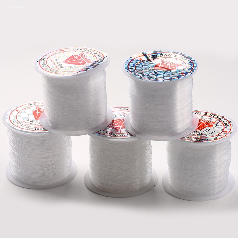 透明线超/细隐形水晶绳无弹力编织串珠手工穿珠缠绕编戒指的鱼线