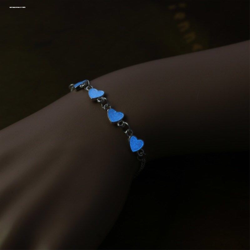 本命年满天星夜光珠发光红绳手链学生情侣儿童男女手工编织手绳