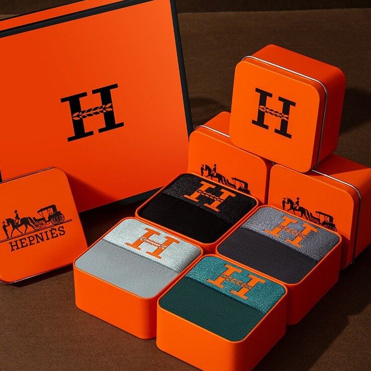 青少年纯棉夏季款磁石温感科技莫尔士平角内裤生四角裤礼盒装带货,女士内衣/男士内衣/家居服,男平角内裤,淘宝优惠券,粉丝福利购,淘宝优惠卷