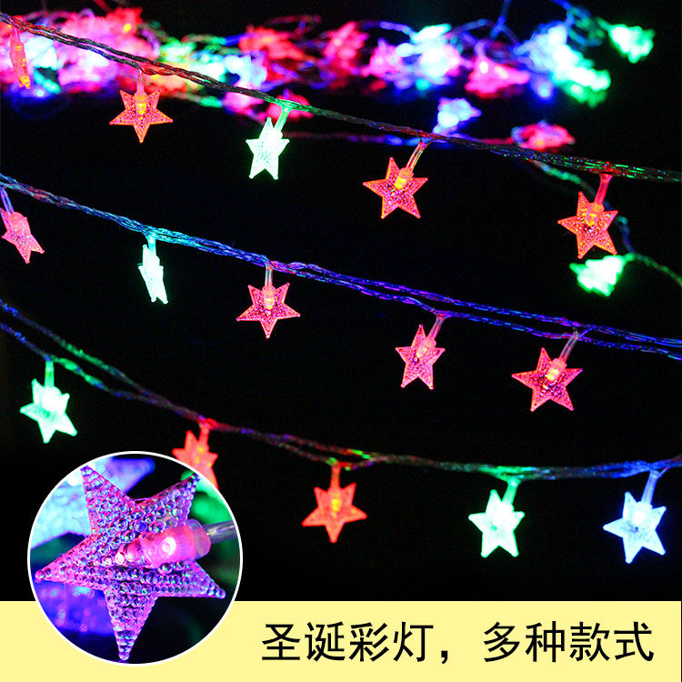 圣诞节LED彩灯圣诞树装饰品插电池盒串灯户外防水10米泡闪灯多款|ruв категории фестиваль товаров/подарок, рождественских товаров/подарок/украшения, рождественские украшения - от Buy2taobao.com для оказания профессиональной услуги покупки агента Taobao