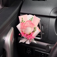 Прозрачная подарочная коробка в форме цветка