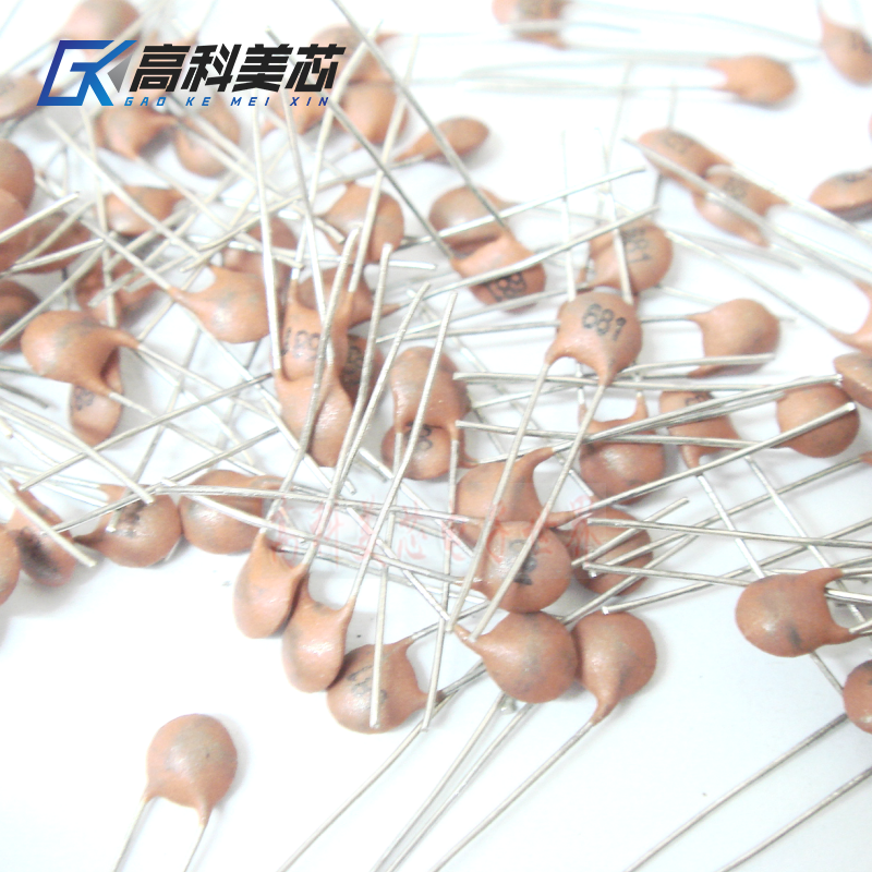 高科美芯云野瓷片电容12p直插