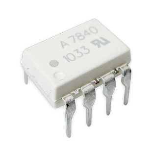 高科美芯 光藕HCPL7840 A7840 DIP8直插光隔 离放大器（一个）