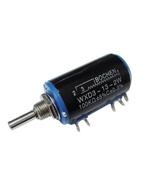 高科美芯云野可调电位器WXD3-13-2W 100R/4.7K/68K/100K多圈电阻
