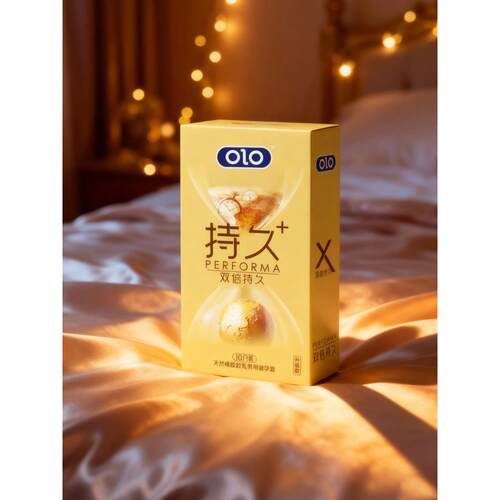 OLO避孕套持久装安全套tt延迟超薄裸入男用正品byt成人物理延时夫