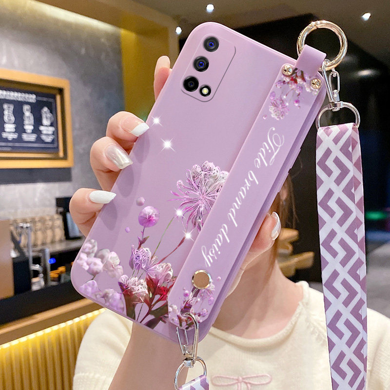 适用oppoa935G手机壳oppoa92s新款液态硅胶PFGM00腕带支架PEHM00男女oppoa93防摔oppoa93s全包OPPOA945G可爱