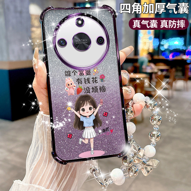 防摔简约硅胶荣耀x50手机壳