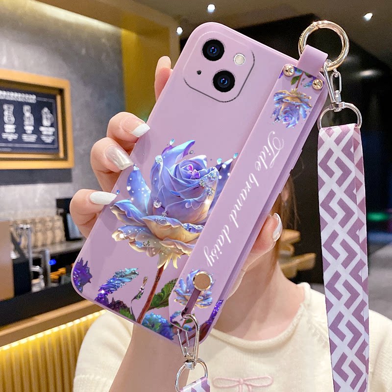 防摔简约硅胶iphone15手机壳