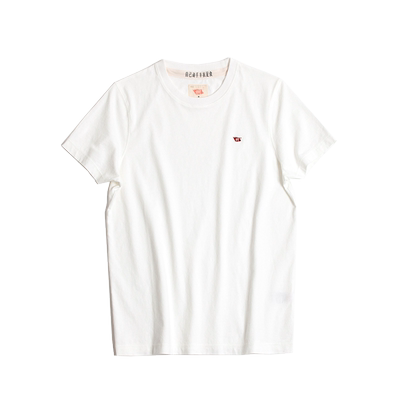 国棉壹厂红旗经典修身版纯棉短袖