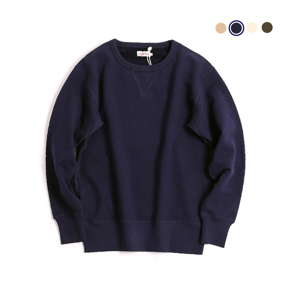 国棉壹厂50S复古棉羊毛混纺卫衣