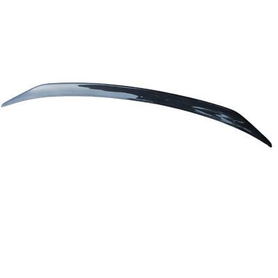 适用12-15保时捷911.1 991改装vorsteiner款碳纤维压尾翼免打孔