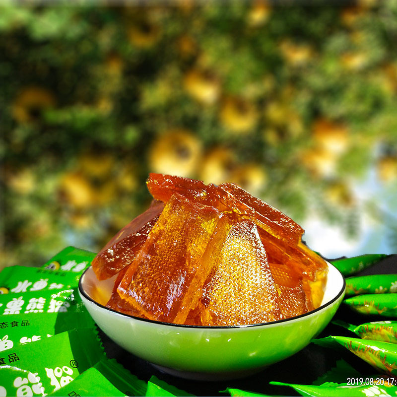 水果熊猫刺梨糕散装500g贵州遵义特产刺梨蜂蜜果脯新鲜刺梨糕