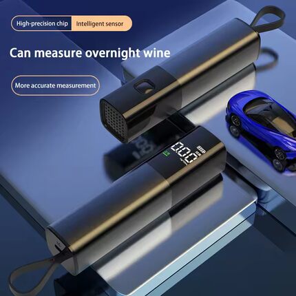 Portable Mini Car Professional Alcohol Tester High Precision