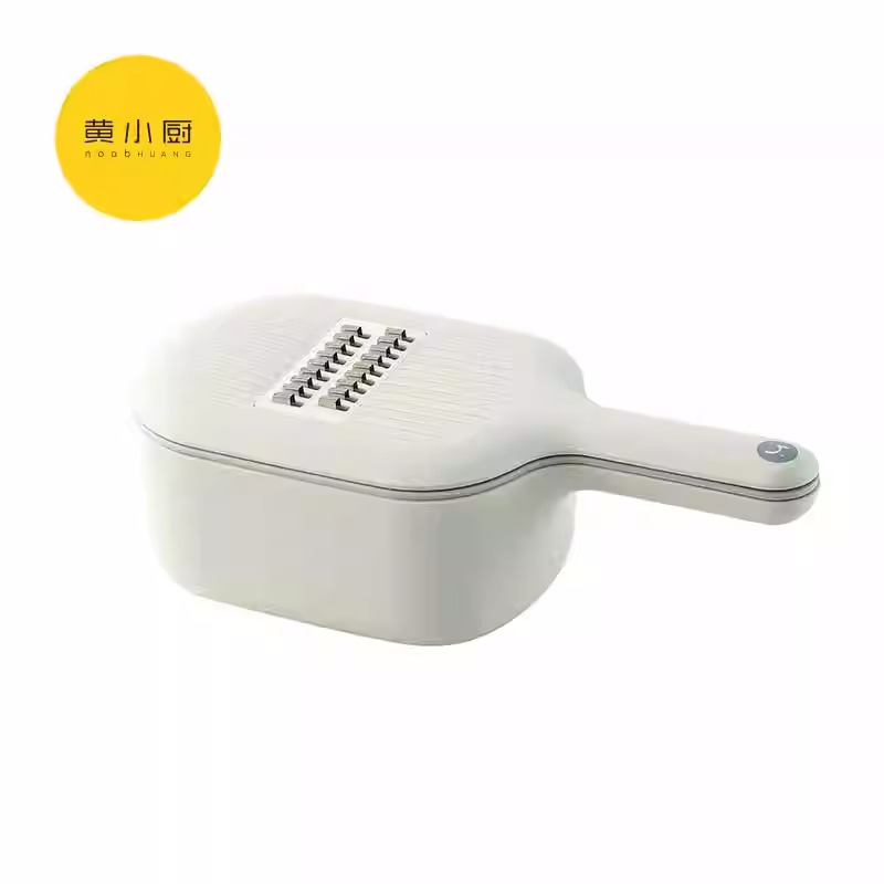 黄小厨多功能刨丝器家用厨房多功能土豆切丝器萝卜丝切片擦丝器