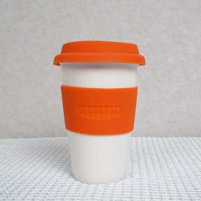 【清仓特卖】九阳 双层陶瓷杯隔热防烫个性创意水杯男女水杯400ml