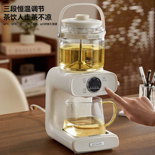 萃茶机900L蒸汽煮茶器自动真空喷淋蒸烧水壶家用DDQ-SH233