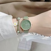 考研机械考试专用手表女款 初高中学生公务员防水静音指针电子表