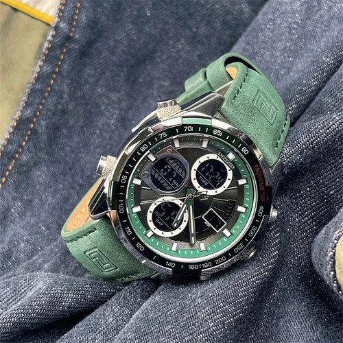 正品男款高颜值机械多功能手表