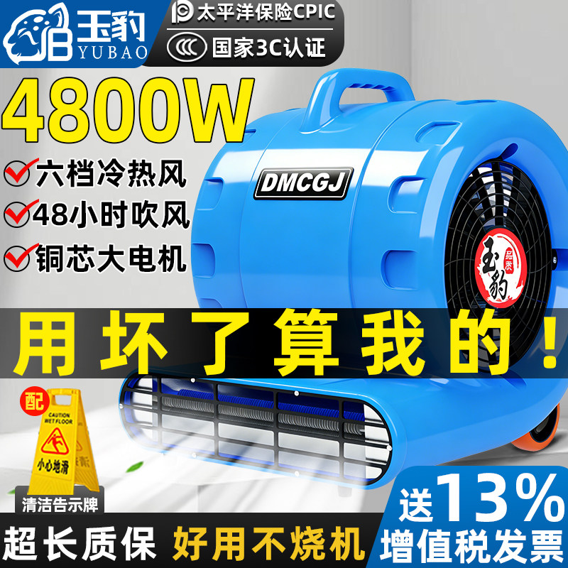 吹地机超大功率地面吹干机商用吹风机家用卫生间厕所强力除湿除臭图片