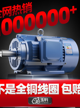 三相异步电动机 2极4极6极11/15/18.5/22/30/37/45/55KW 国标380V
