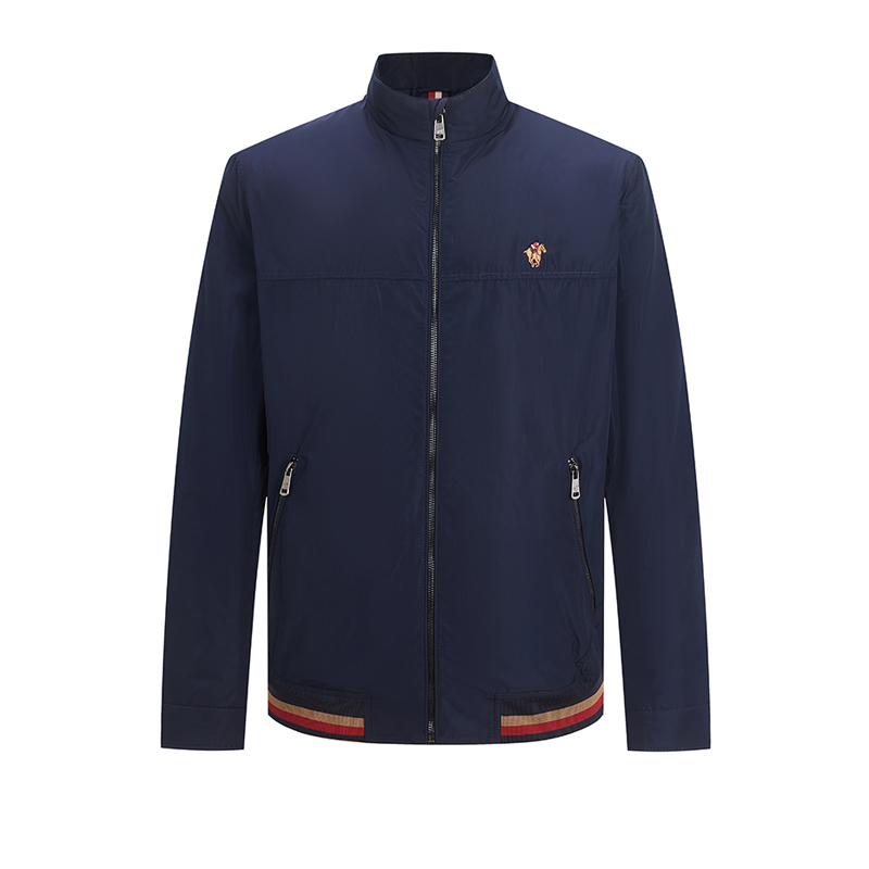 白鹅绒男士立领羽绒服伦德保罗