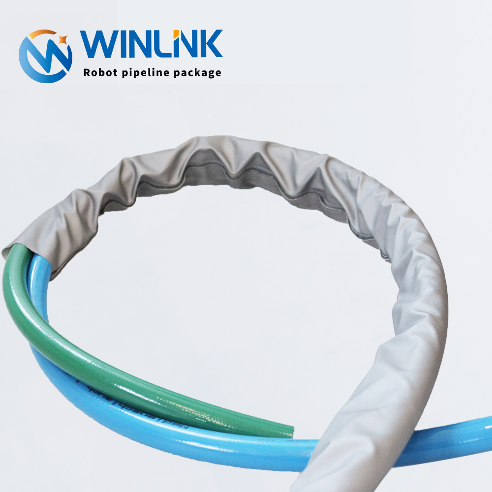 威联科机器人编制套管结束带